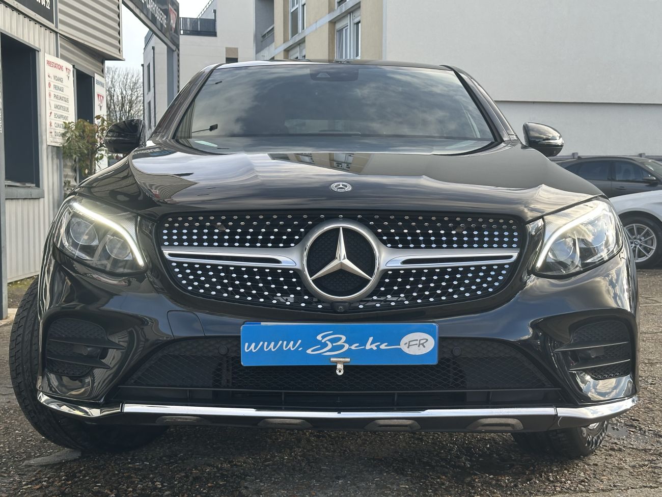 Mandataire MERCEDES GLC COUPE 220 d 9G-Tronic 4Matic Fascination