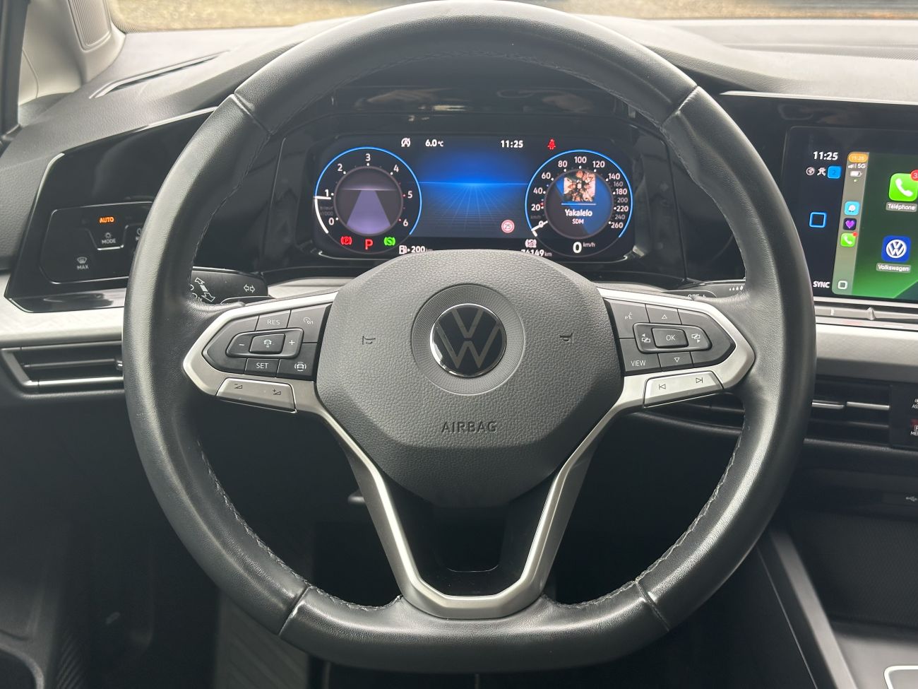 Mandataire VOLKSWAGEN GOLF 2.0 TDI SCR 150 DSG7 Life Plus