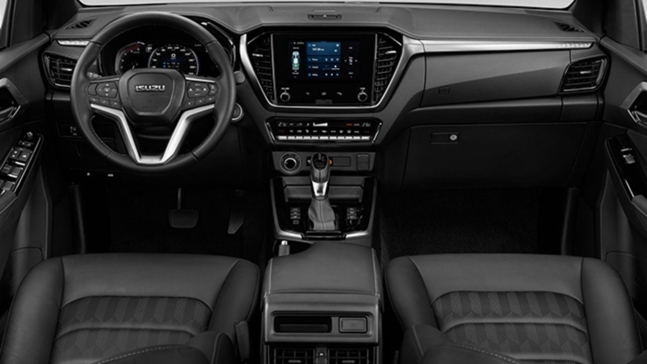 Mandataire ISUZU D-MAX CREW DOUBLE CABINE N60-F+ 4X4 A/T