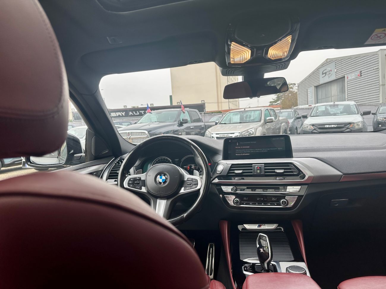 Mandataire BMW X4 G02 M40d 326ch BVA8