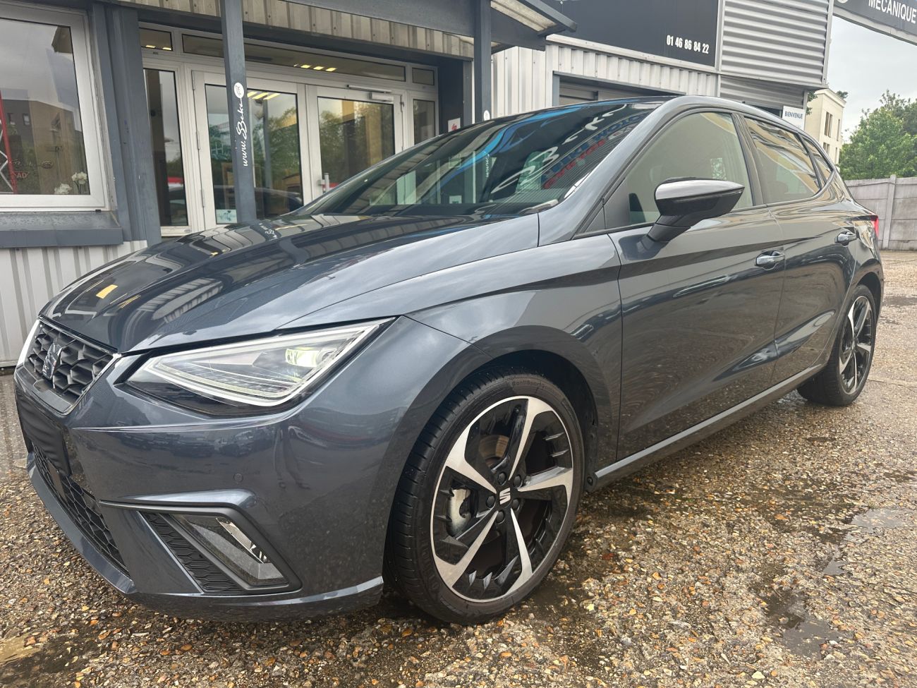 Mandataire Seat IBIZA 1.0 TSI 115 ch S/S DSG7 FR