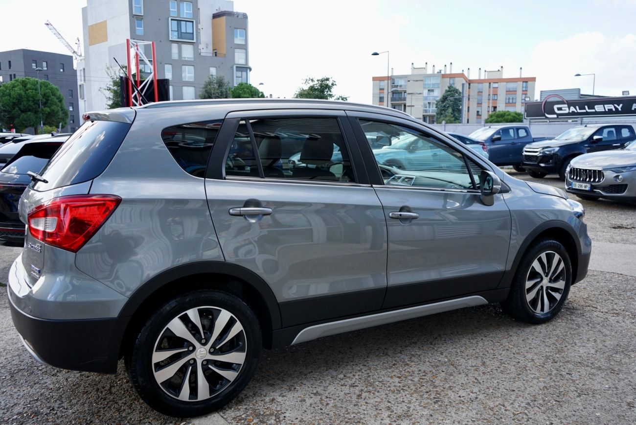 Mandataire SUZUKI S-CROSS 1.4 Boosterjet Allgrip Hybrid Auto Style