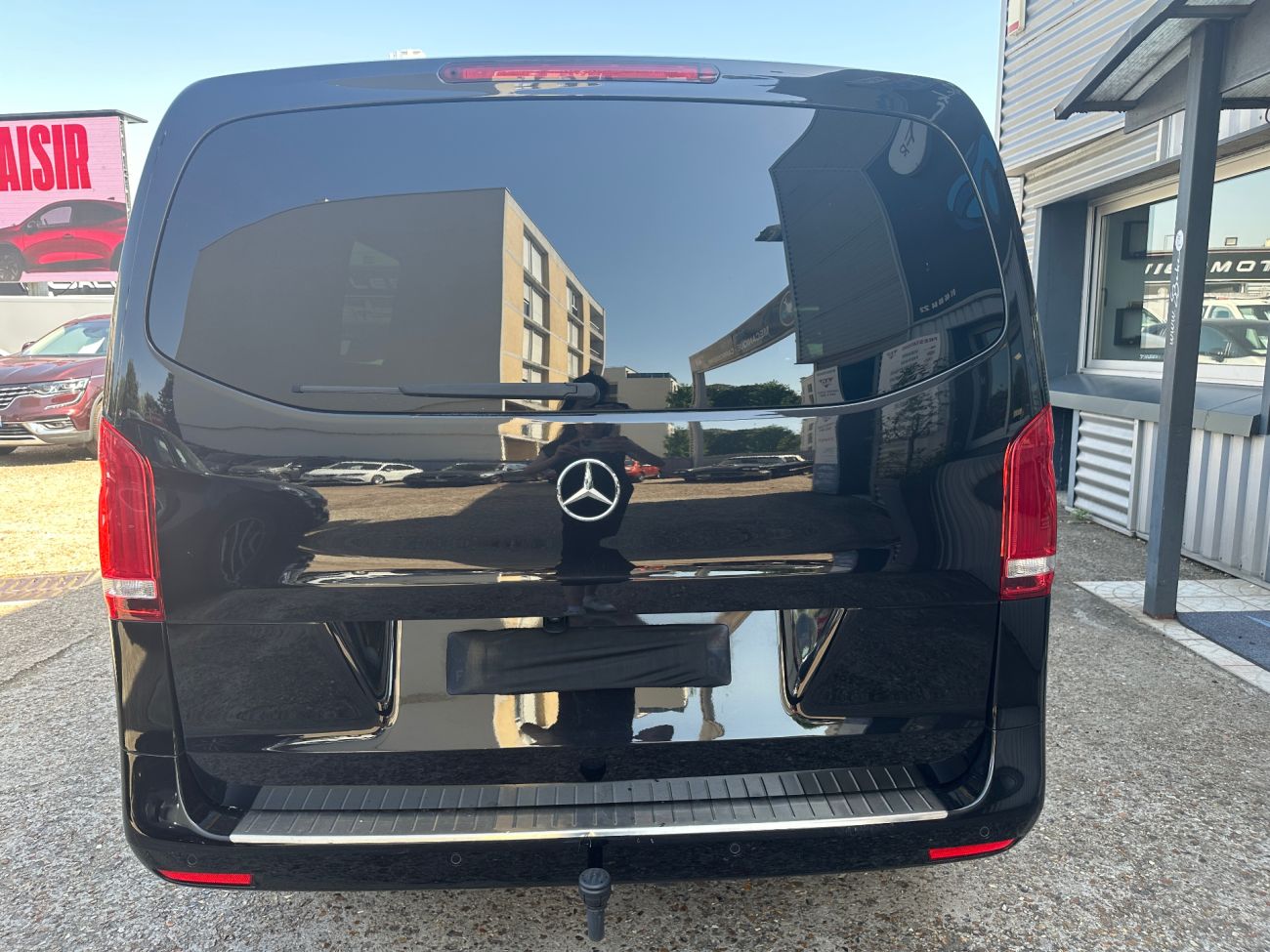 Mandataire MERCEDES-BENZ VITO FOURGON 119 CDI LONG 9G-TRONIC PRO 4 MATIC 4X4 BVA