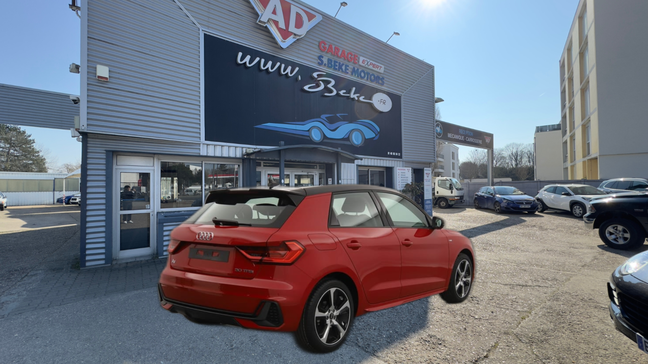 Mandataire AUDI A1 SPORTBACK 30 TFSI 116 ch S tronic 7 S Line