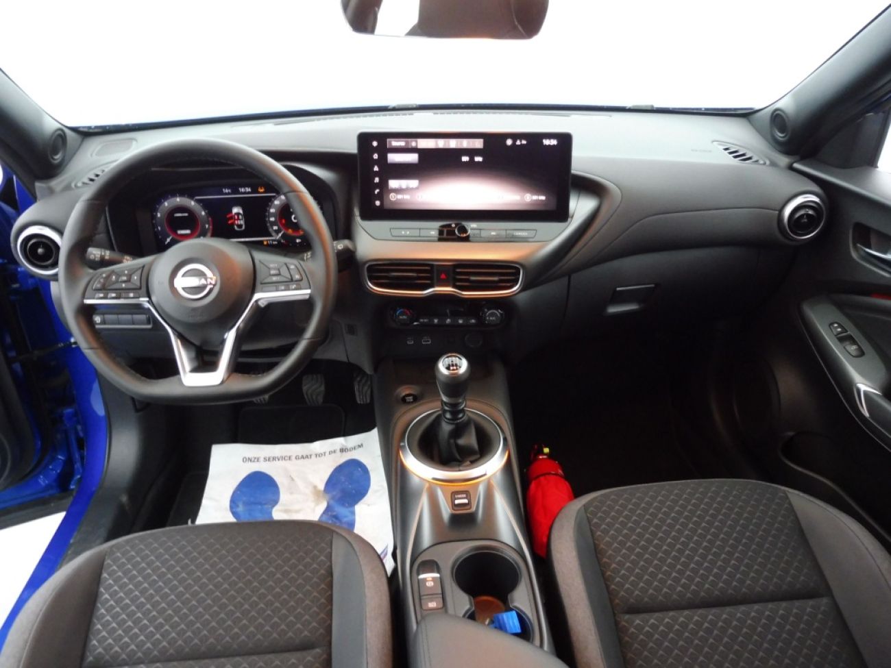 Mandataire NISSAN Juke 1.0 DIG-T 114CH N-CONNECTA