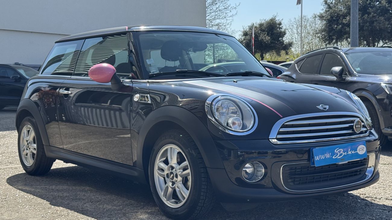 Mandataire MINI HATCH R56 75 ch One Pack Brick Lane