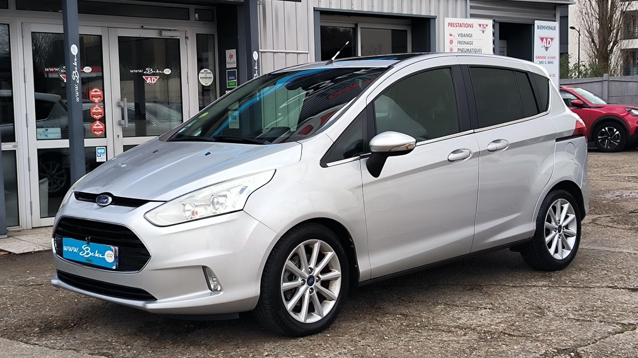 Mandataire Ford B-MAX 1.5 TDCi 95 S&S Titanium