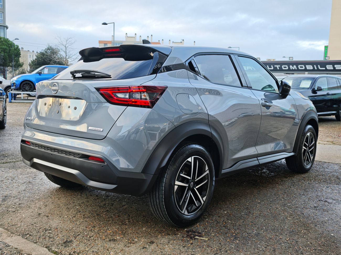 Mandataire NISSAN JUKE Ph.2  N-Connecta  1.6 Hybrid 143ch