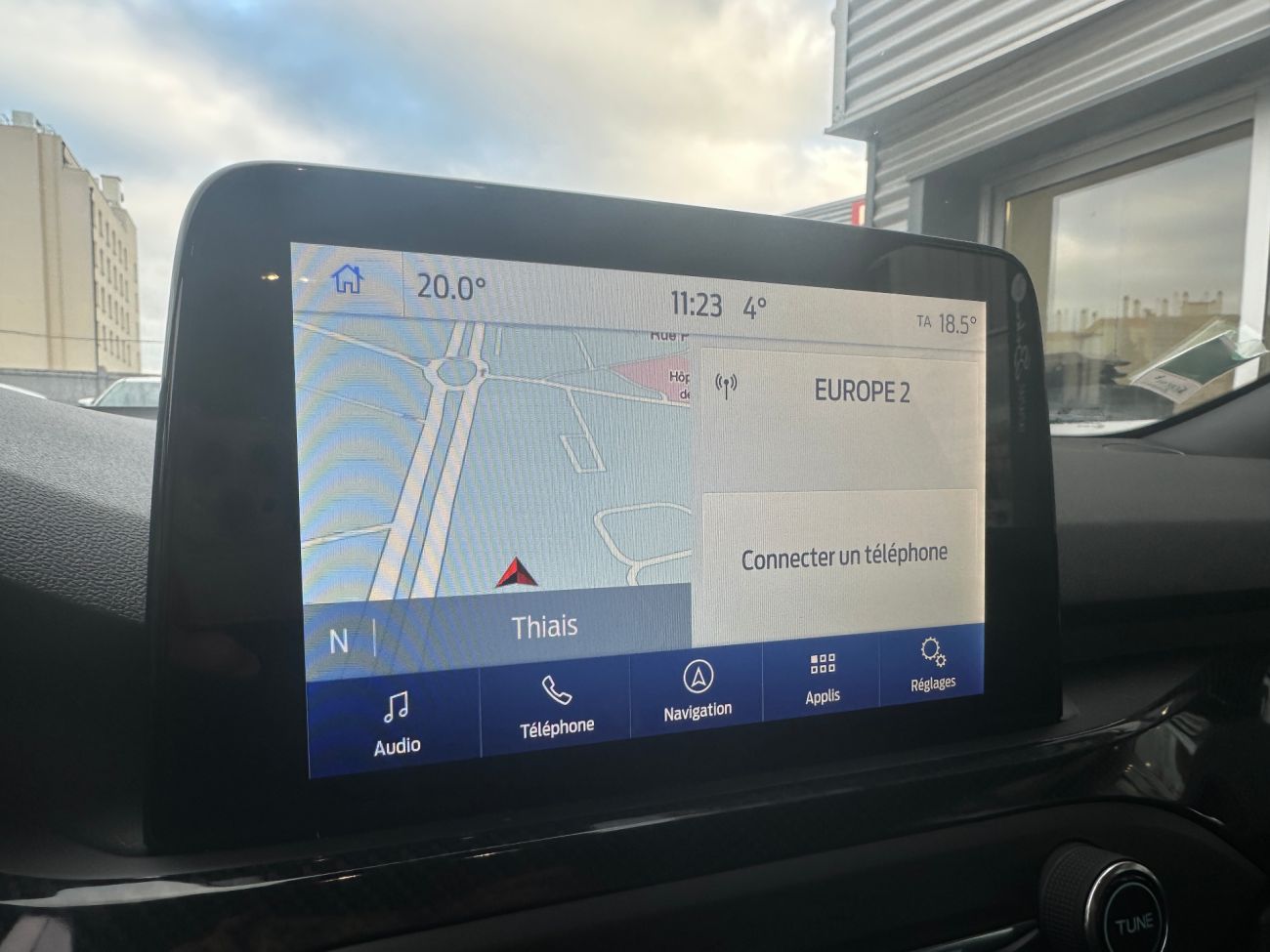 Mandataire Ford FOCUS SW 1.0 EcoBoost 125 S&S ST Line