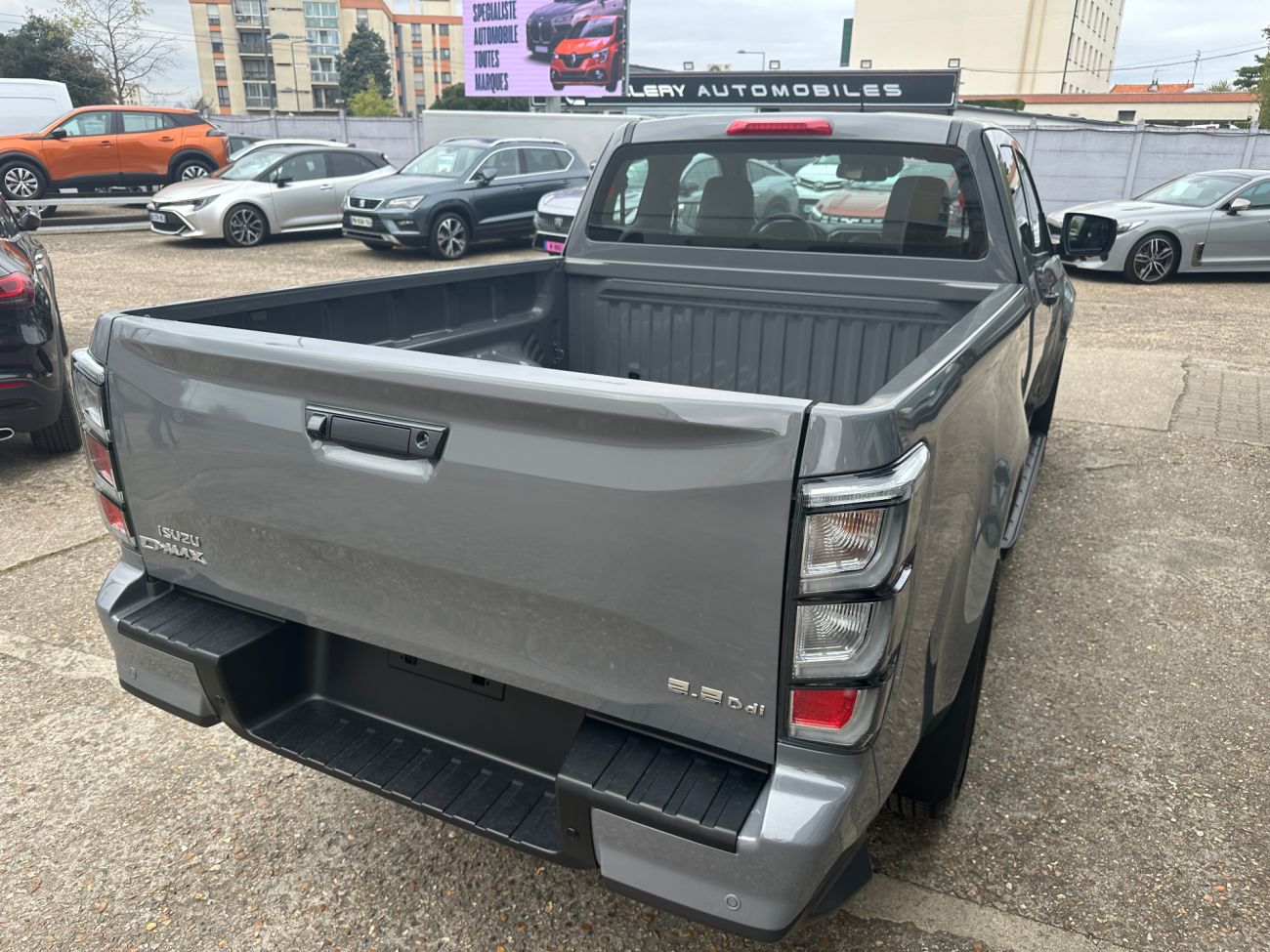 Mandataire ISUZU D-MAX SPACE NITRO SPORT 2.2 A/T 4x4 MY2026 Euro6e-bis