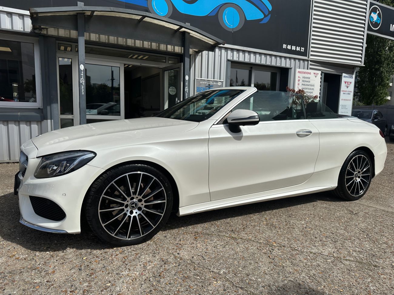 Mandataire MERCEDES-BENZ CLASSE C CABRIOLET 220 d 9G-Tronic Fascination
