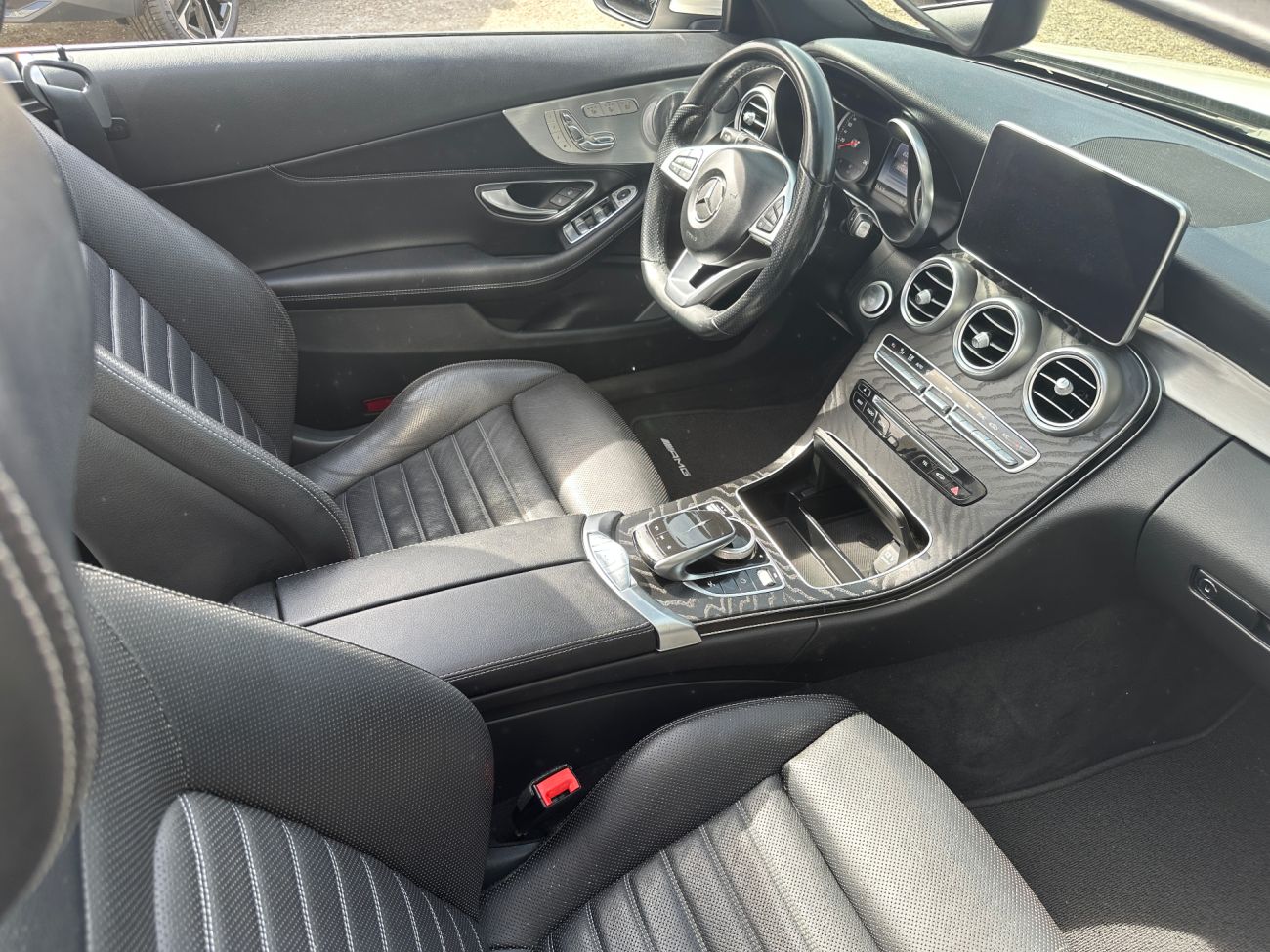 Mandataire MERCEDES-BENZ CLASSE C CABRIOLET 220 d 9G-Tronic Fascination