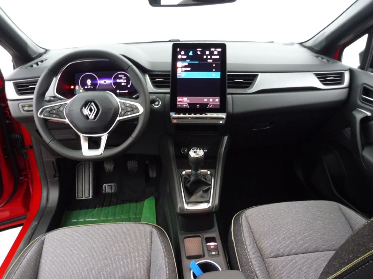 Mandataire RENAULT CAPTUR II 1.3 TCE MILD HYBRID 140CH TECHNO