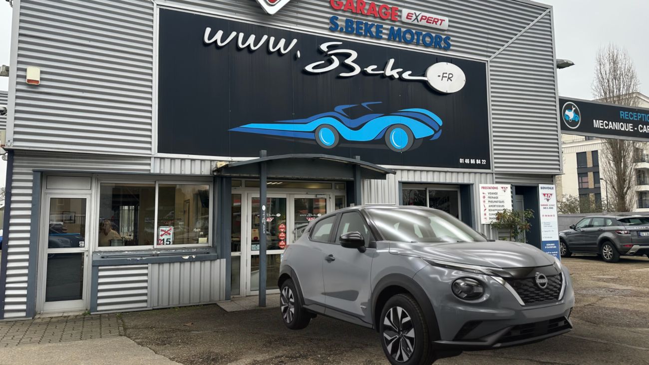 Mandataire NISSAN JUKE HYBRID 143 Acenta