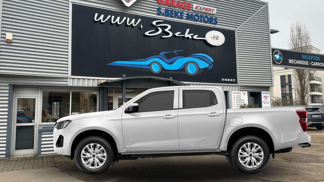 Mandataire ISUZU D-MAX CREW N60-BB+ 4X4 A/T