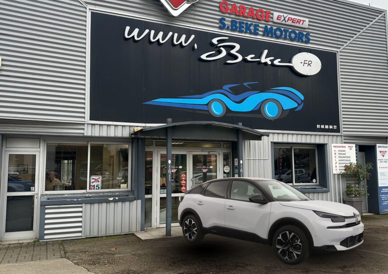 Mandataire Citroën C4 Hybride 145 e-DCS6 Max