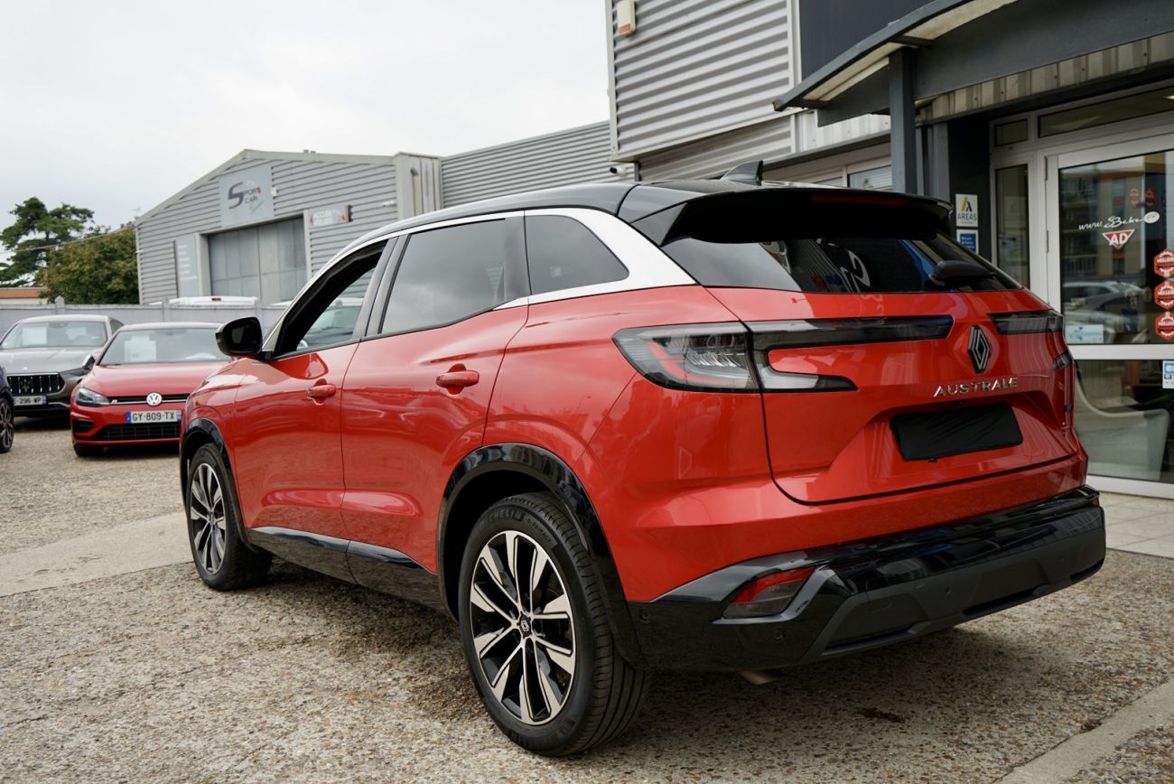 Mandataire RENAULT AUSTRAL E-Tech hybrid 200 Techno