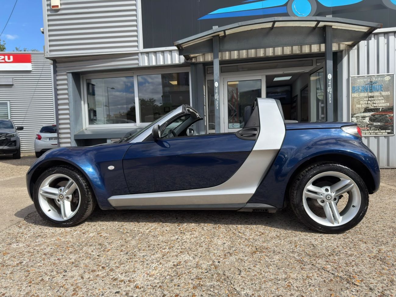 Mandataire SMART SMART ROADSTER 82 Softouch A