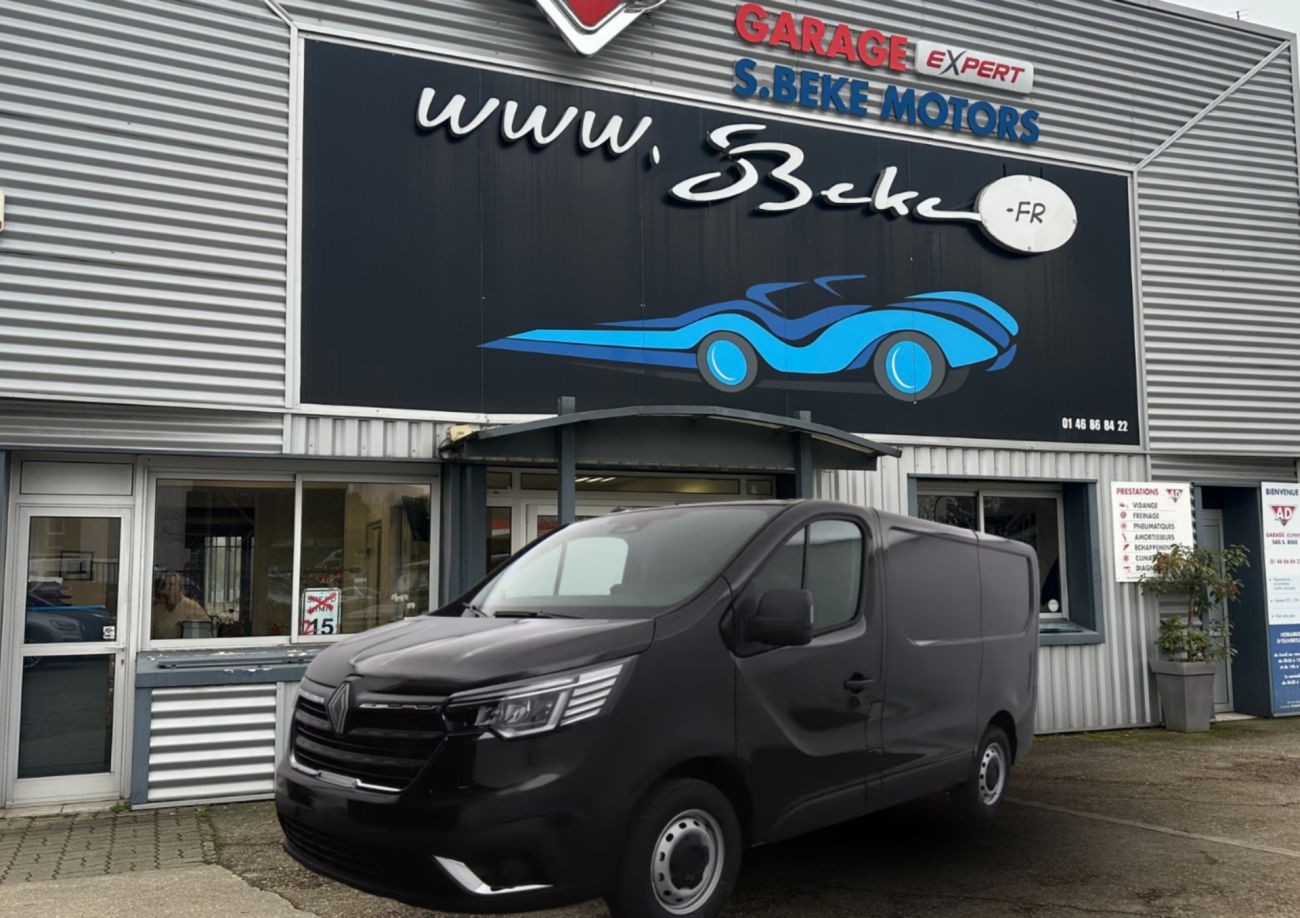 Mandataire RENAULT TRAFIC CABINE APPROFONDIE CA BLUE DCI 170 L1H1 3T AUTO ADVANCE