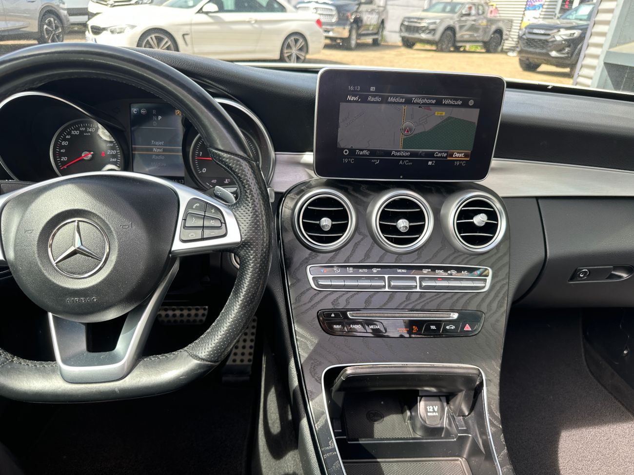 Mandataire MERCEDES-BENZ CLASSE C CABRIOLET 220 d 9G-Tronic Fascination