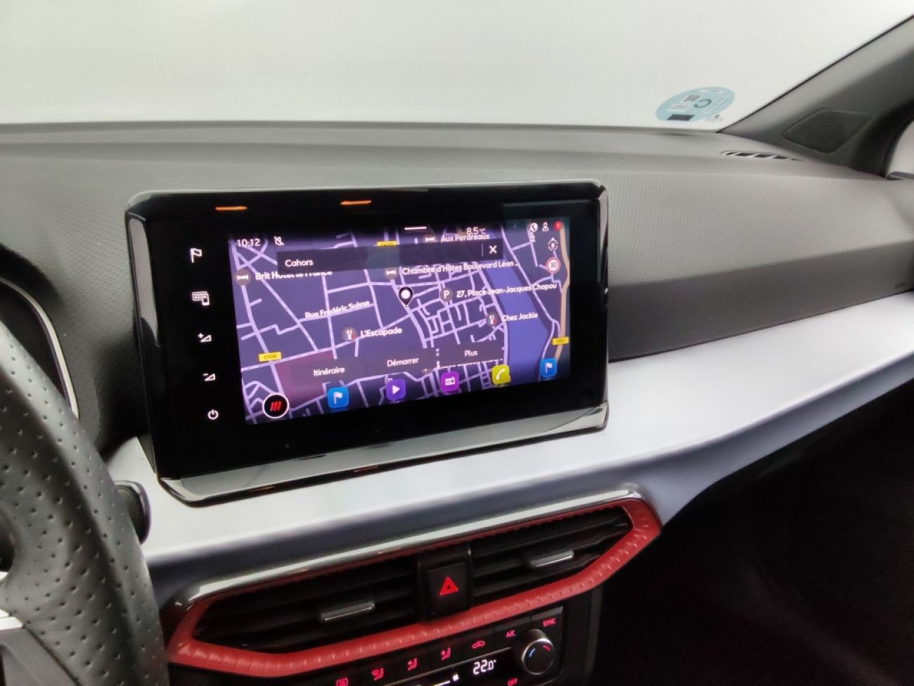 Mandataire Seat Ibiza 1.0 TSI 110CH FR