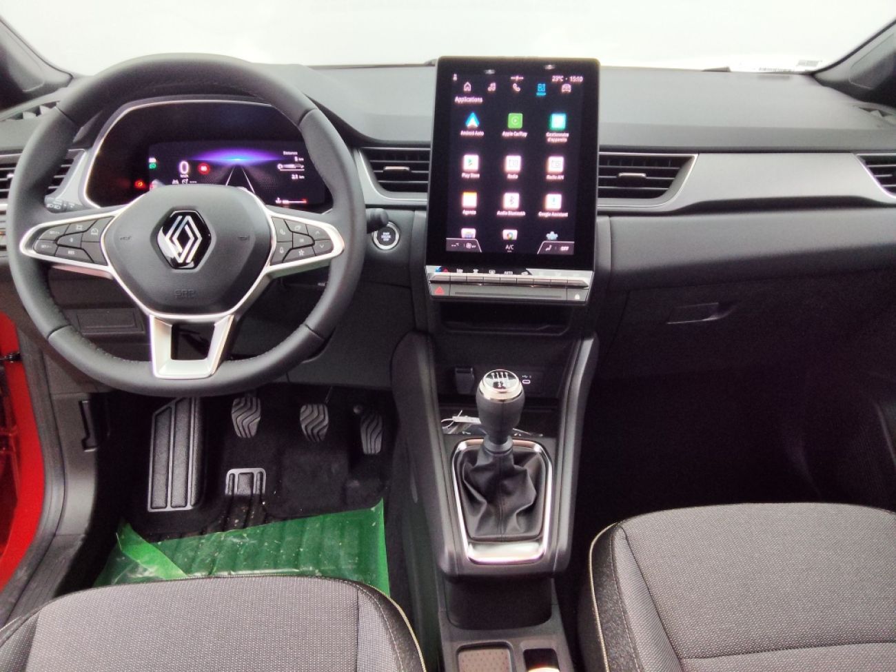 Mandataire RENAULT CAPTUR II 1.3 TCE MILD HYBRID 140CH TECHNO
