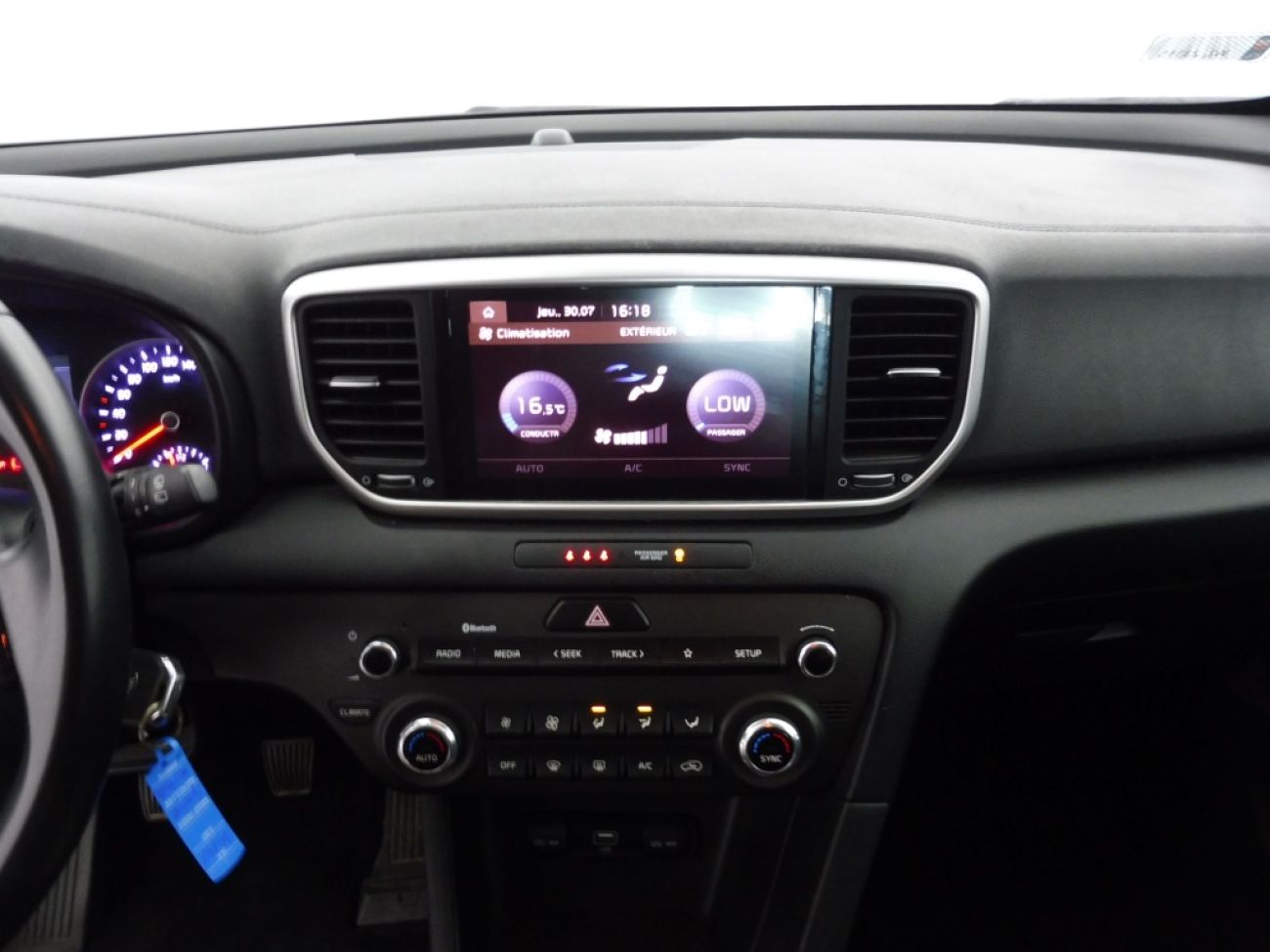 Mandataire Kia Sportage 1.6 GDI 132CH ISG M+SMART