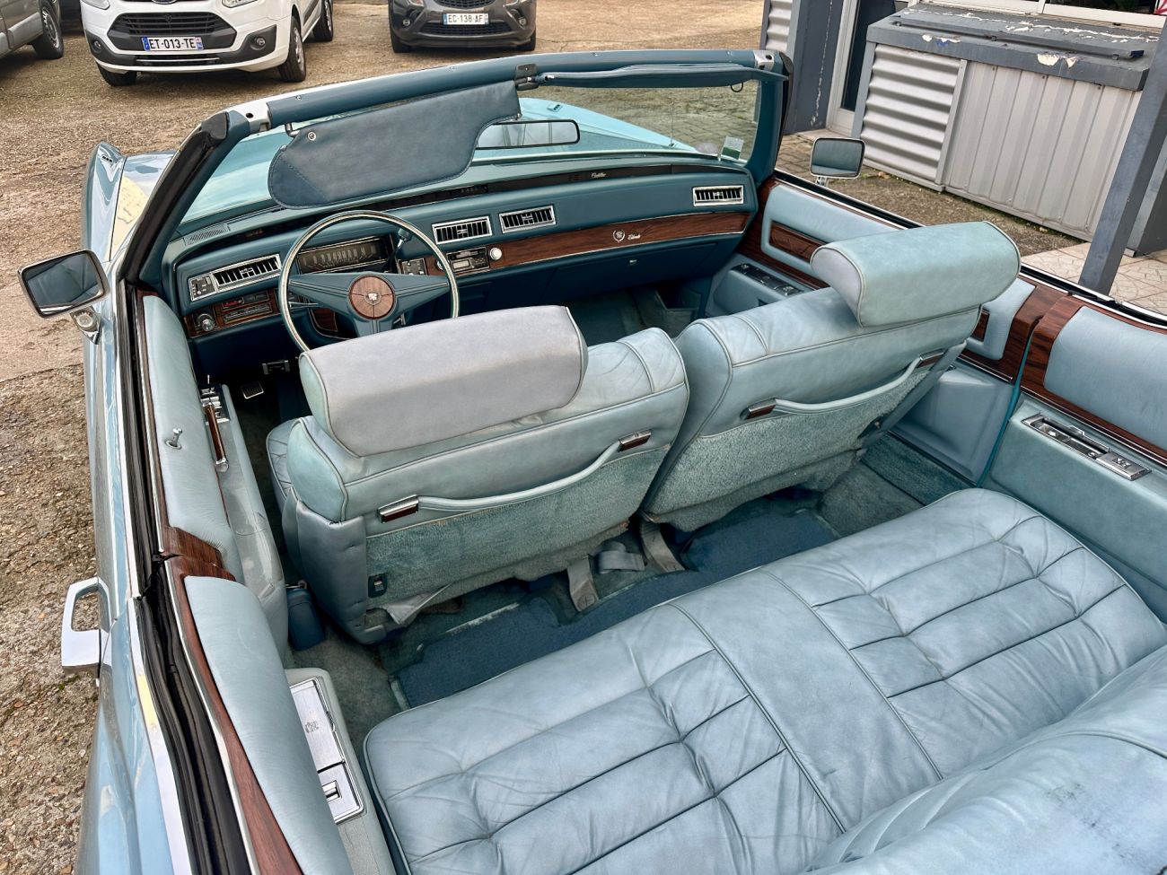 Mandataire CADILLAC ELDORADO CABRIOLET V8 500 CI 8.2