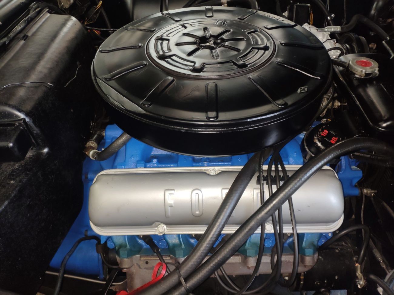 Mandataire Ford Thunderbird Cabriolet V8 352ci C. Audigier / resto 5.8 L