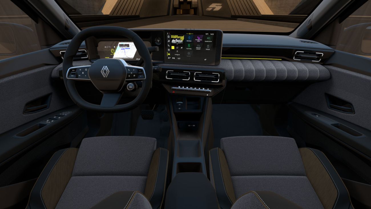 Mandataire RENAULT RENAULT 5 E-TECH ELECTRIQUE 150 ch autonomie confort Techno