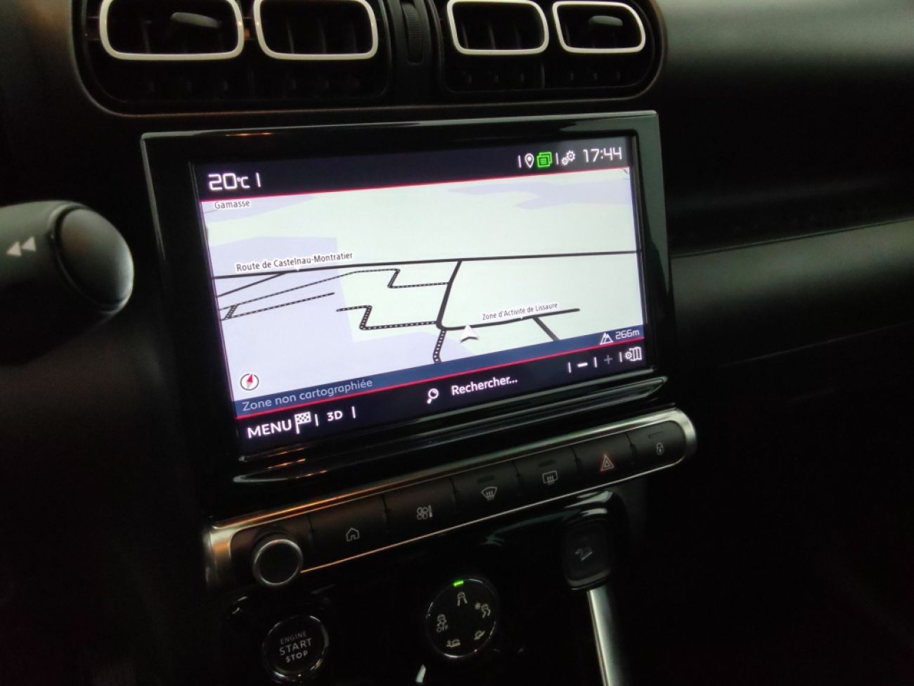 Mandataire Citroën C3 Aircross 1.2 PURETECH 110CH SHINE