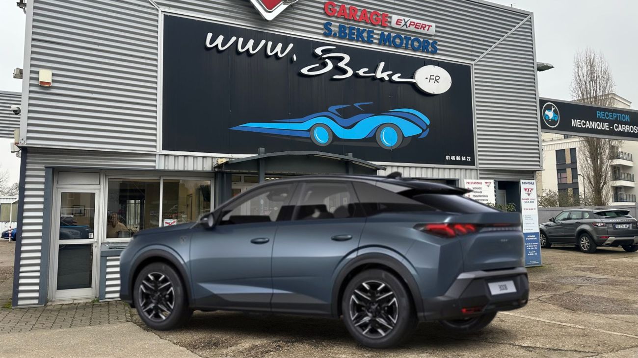 Mandataire PEUGEOT 3008 Hybrid 136 e-DCS6 GT