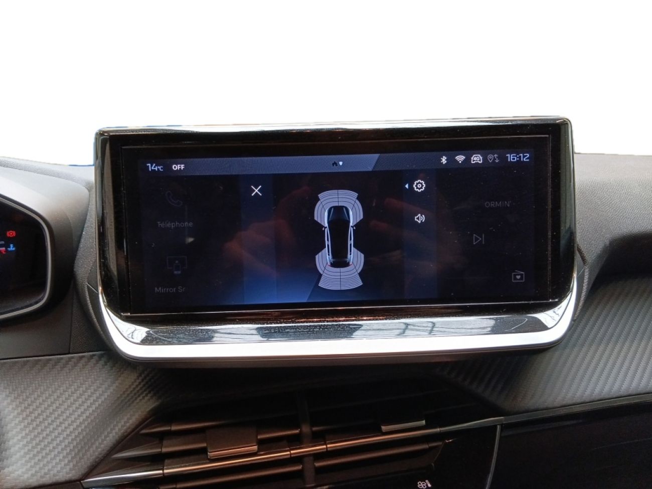 Mandataire PEUGEOT 208 1.2 100CH S&S ALLURE