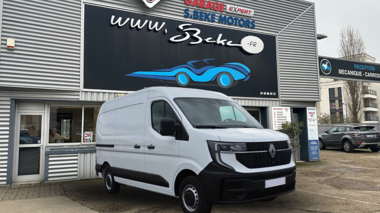 Mandataire RENAULT MASTER FOURGON IV L2H2 Traction FG  EXTRA  3T5 Blue dCi 130