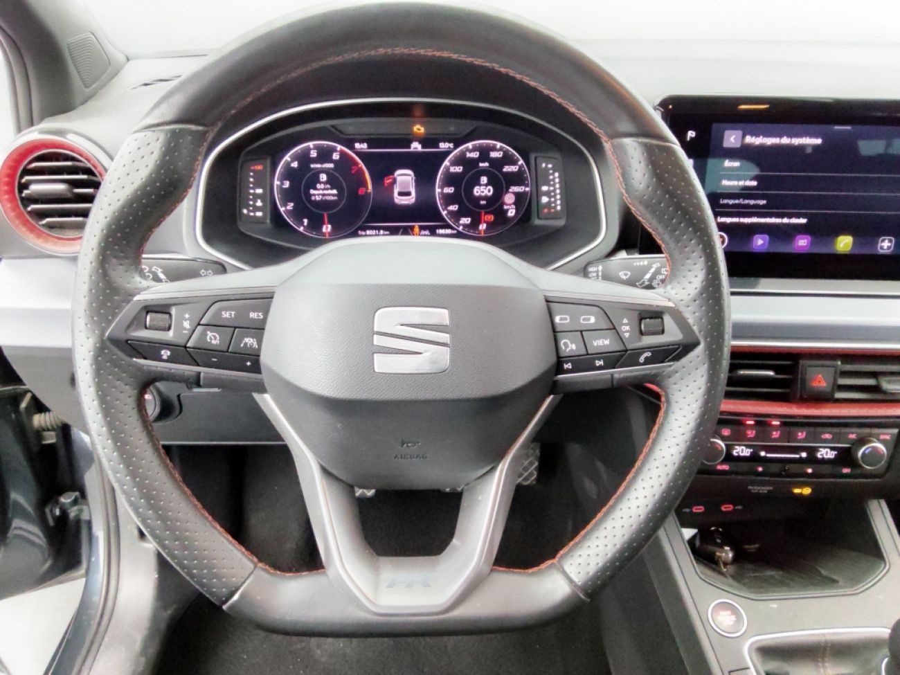 Mandataire Seat Ibiza 1.0 TSI 110CH FR