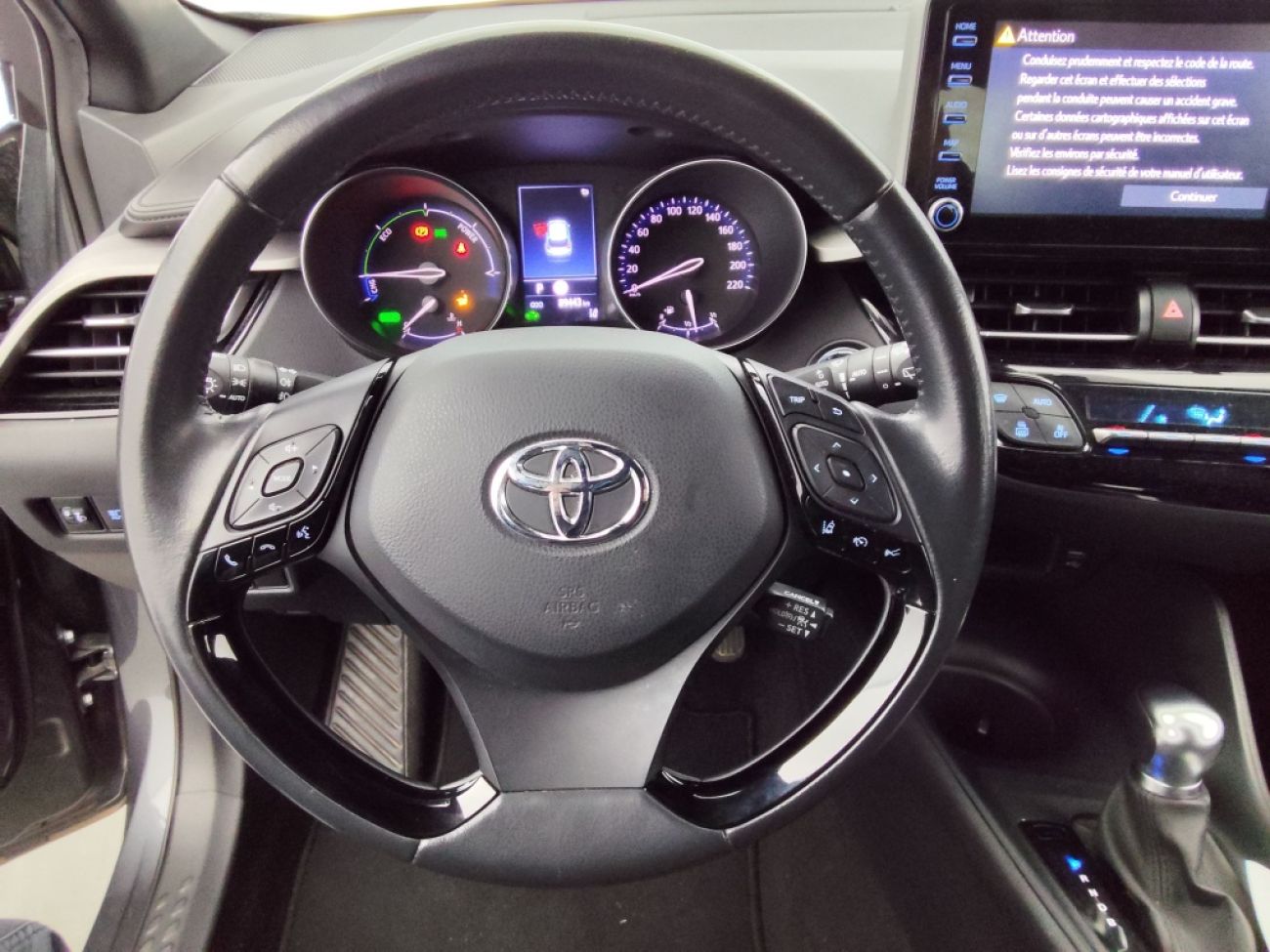 Mandataire TOYOTA C-HR 1.8 E-CVT 125Hbusiness edition