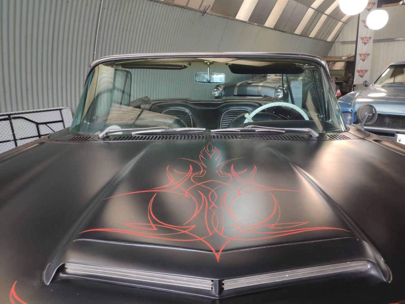 Mandataire Ford Thunderbird Cabriolet V8 352ci C. Audigier / resto 5.8 L