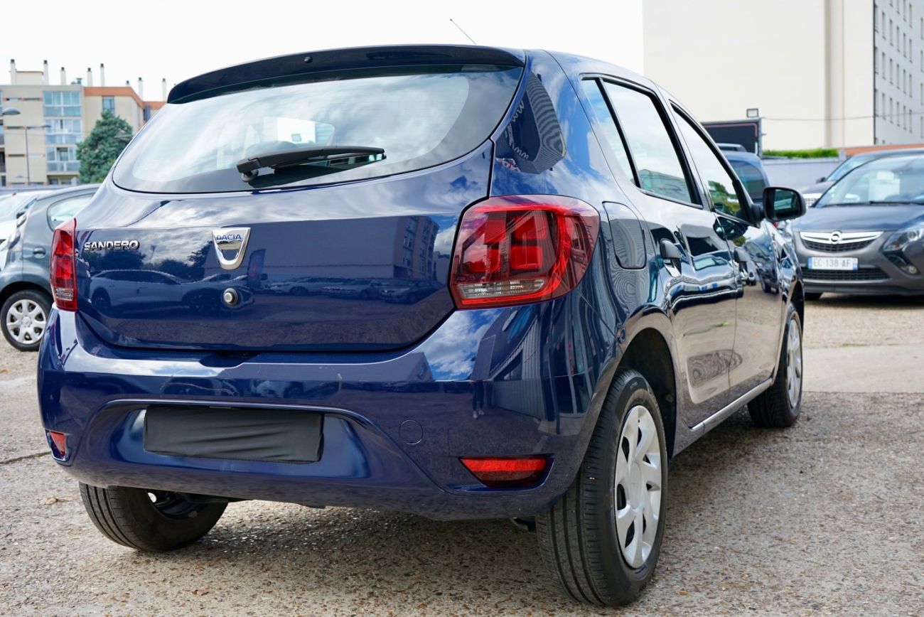 Mandataire Dacia SANDERO SCe 75 Ambiance