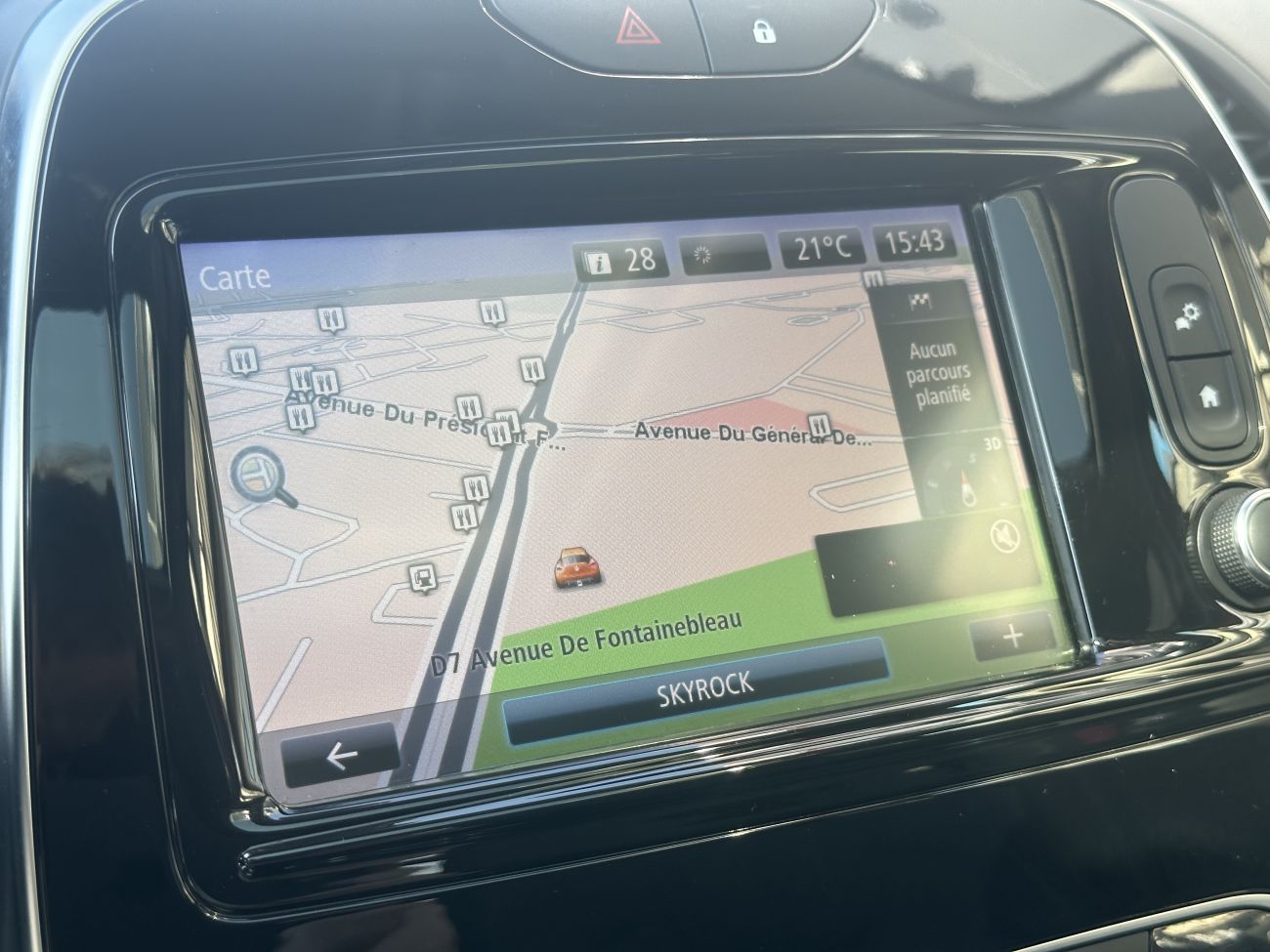 Mandataire RENAULT CAPTUR TCe 120 Energy Intens