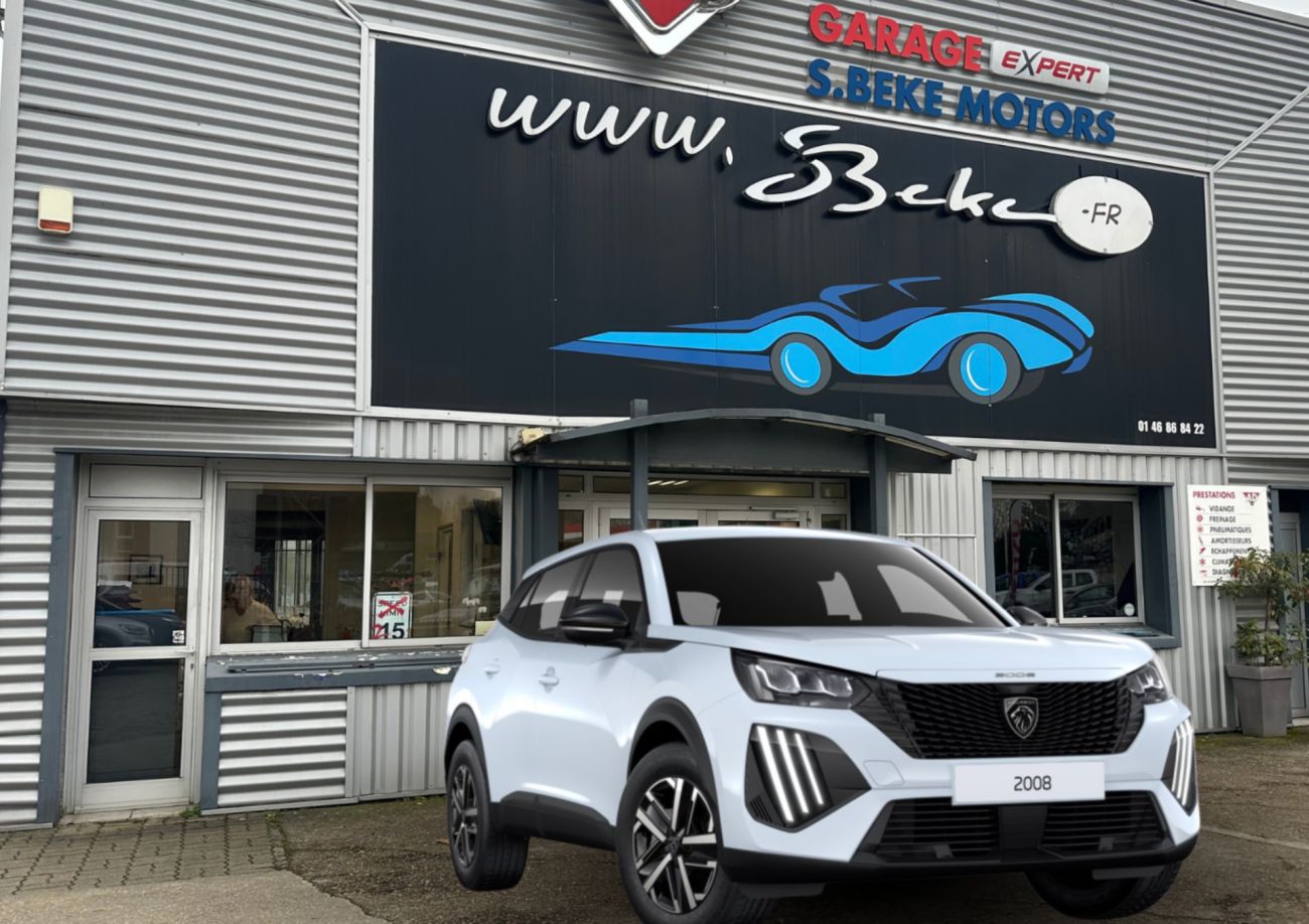 Mandataire PEUGEOT 2008 NOUVEAU 2008 HYBRID 110 EDCS6 STYLE