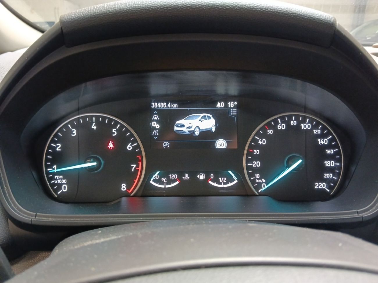 Mandataire Ford ECOSPORT 1.0 ECOBOOST 100trend