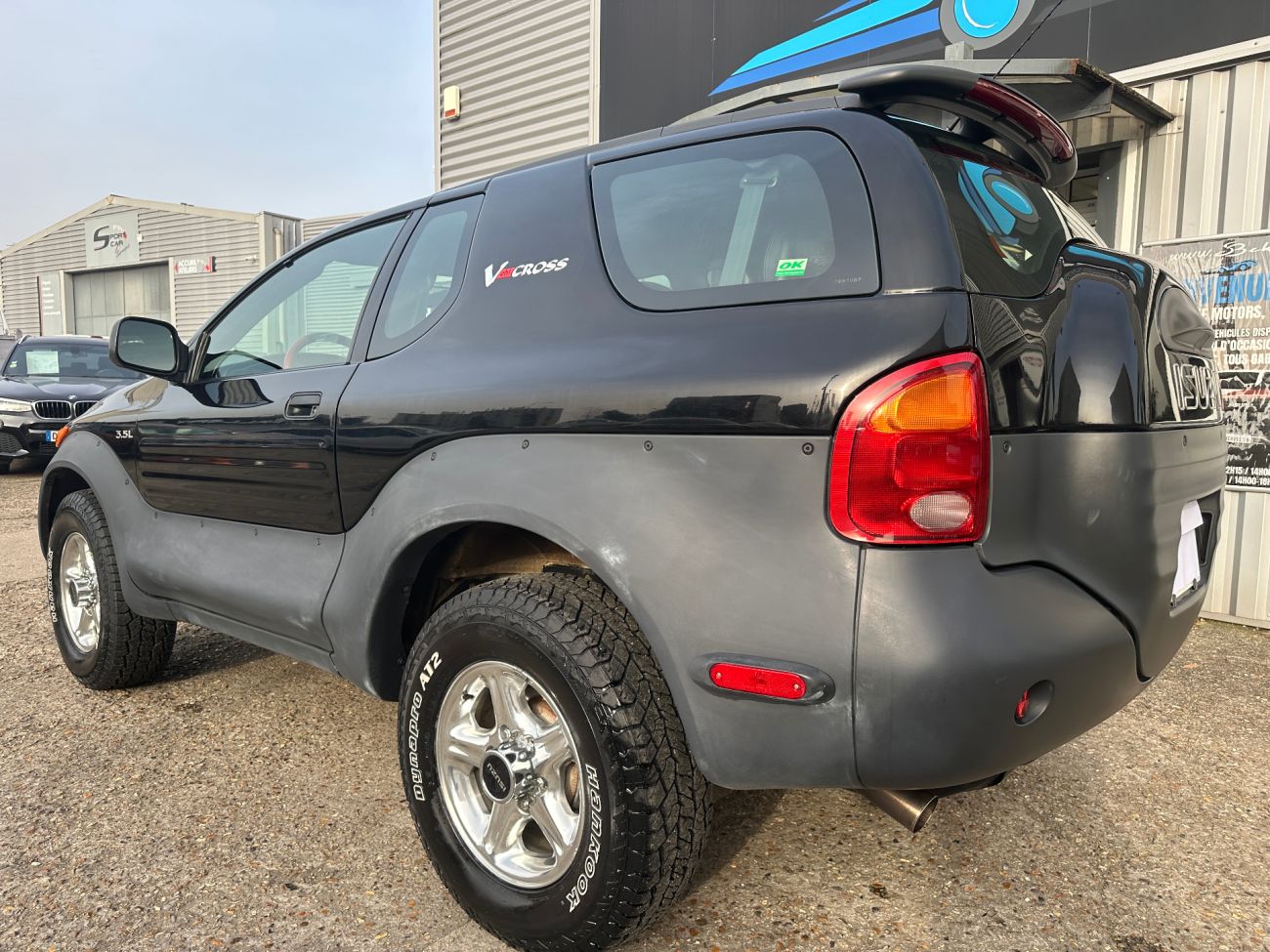 Mandataire ISUZU VEHICROSS V6 3.5L 215CV