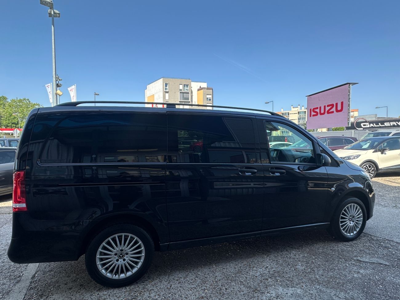 Mandataire MERCEDES-BENZ VITO FOURGON 119 CDI LONG 9G-TRONIC PRO 4 MATIC 4X4 BVA