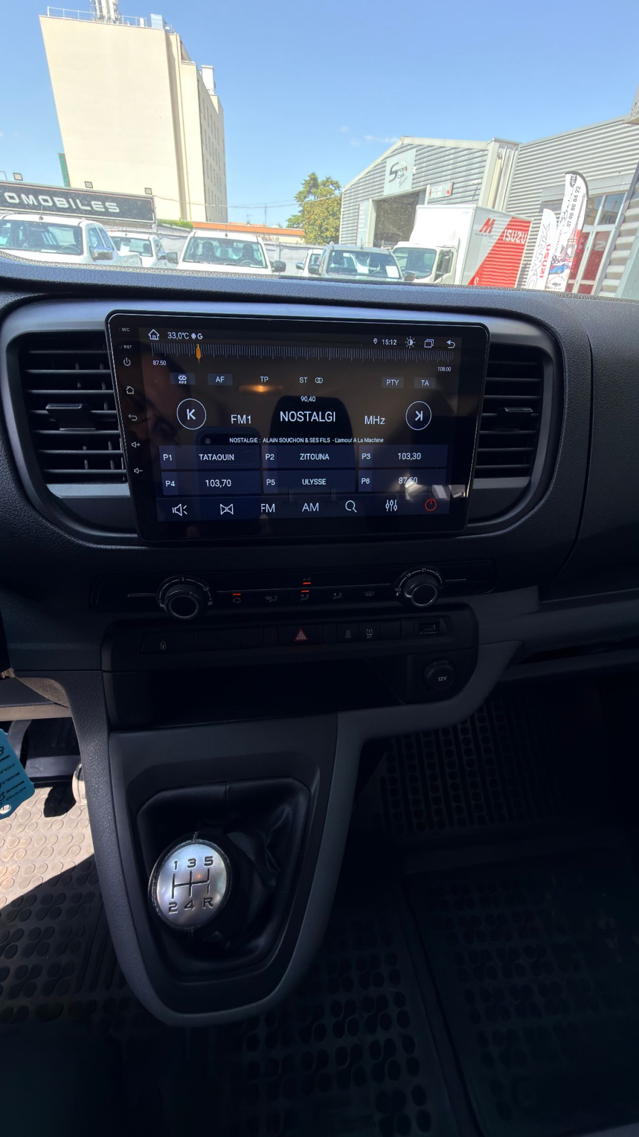 Mandataire PEUGEOT EXPERT COMBI Standard 1.6 BlueHDi 95ch BVM5
