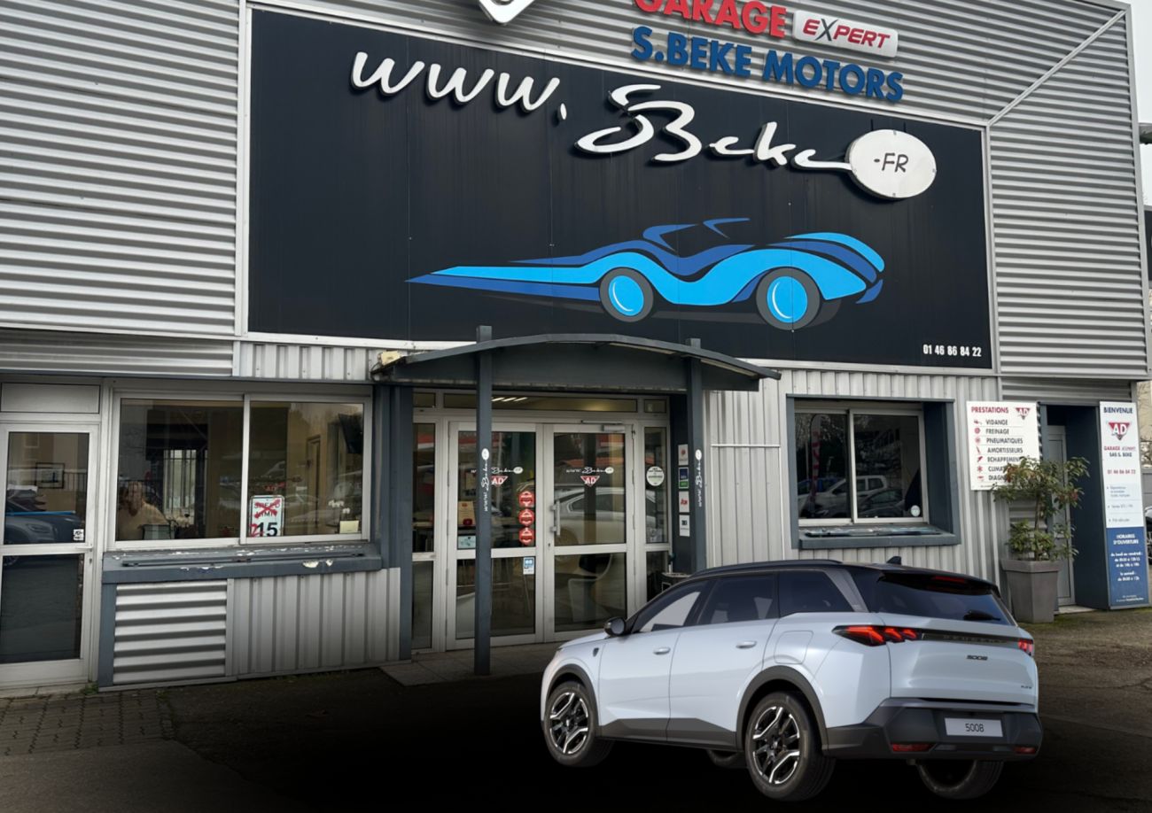 Mandataire PEUGEOT 5008 NOUVEAU 5008 PLUG-IN HYBRID 225 E-DCS6 GT