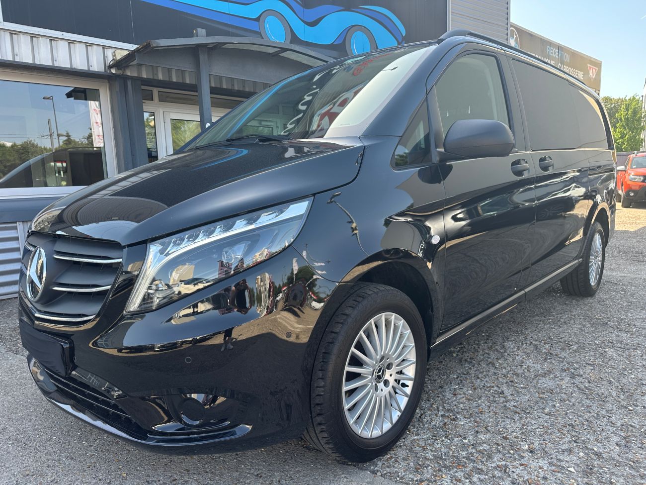 Mandataire MERCEDES-BENZ VITO FOURGON 119 CDI LONG 9G-TRONIC PRO 4 MATIC 4X4 BVA