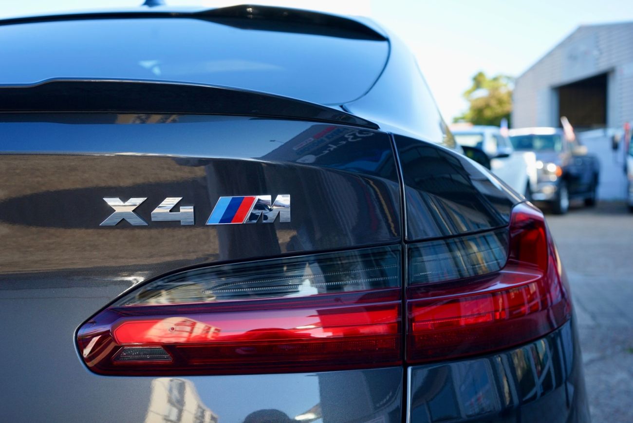 Mandataire BMW X4 M F98 480ch BVA8 toit ouvrant/jtes 21