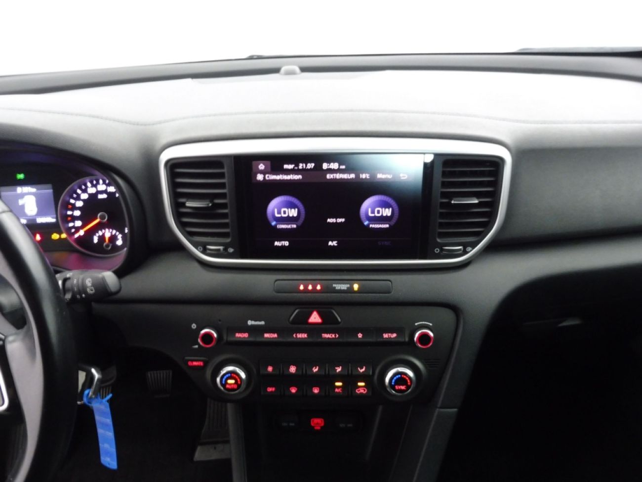 Mandataire Kia Sportage 1.6 GDI 132CH ISG M+SMART