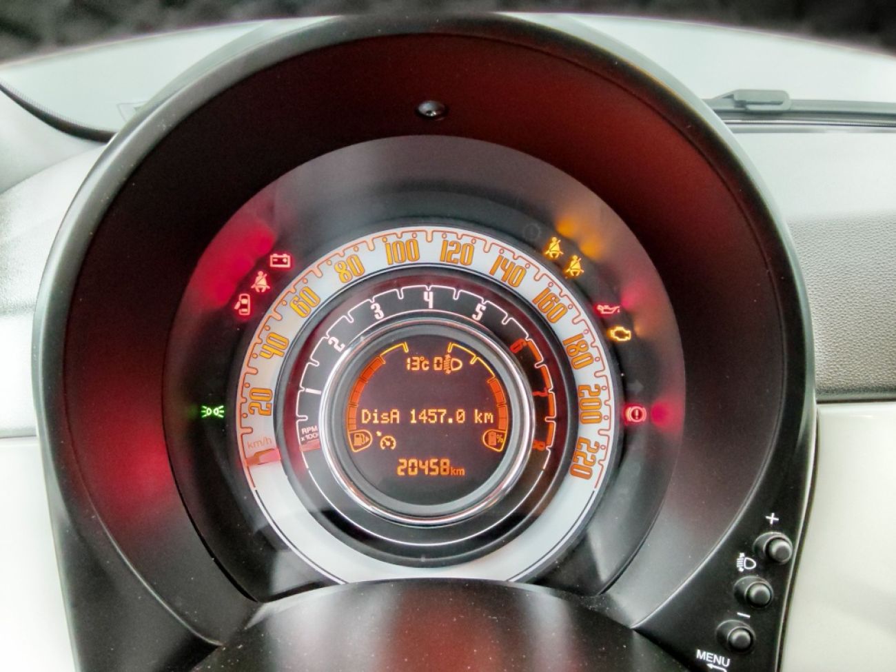 Mandataire FIAT 500 1.0 70CH BSG SERIE 1