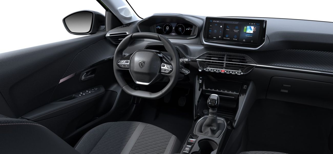 Mandataire PEUGEOT 208 ALLURE 100 BVM6